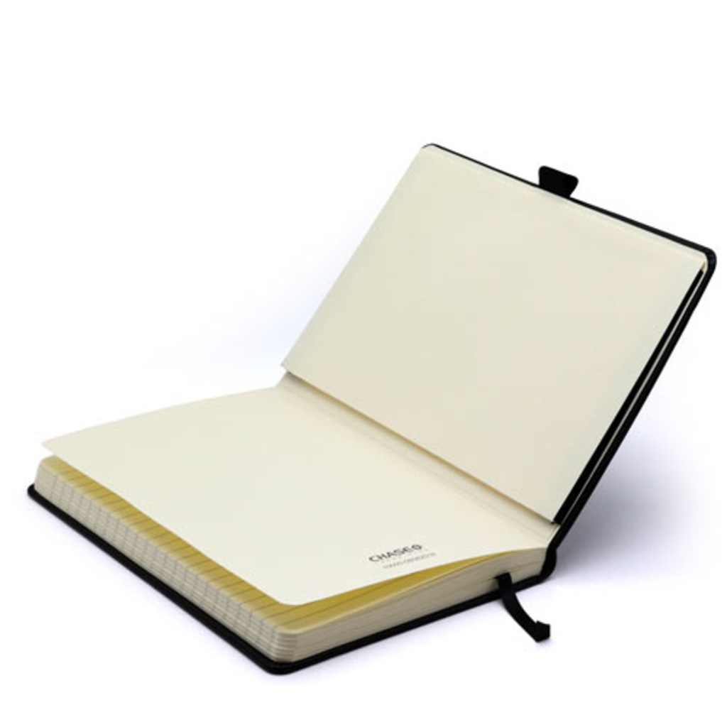 A5 Leather Notebook GRANO-20564BK