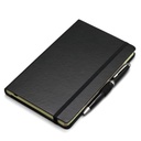 A5 Leather Notebook GRANO-20564BK