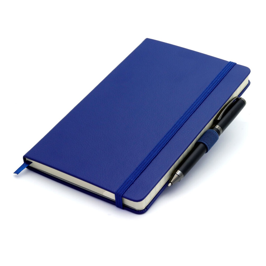 A5 Leather Notebook GRANO 20564RB