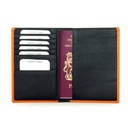 Passport Wallet With Metal Pen BRISTOL