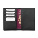 Passport Wallet With Metal Pen GLASGOW 