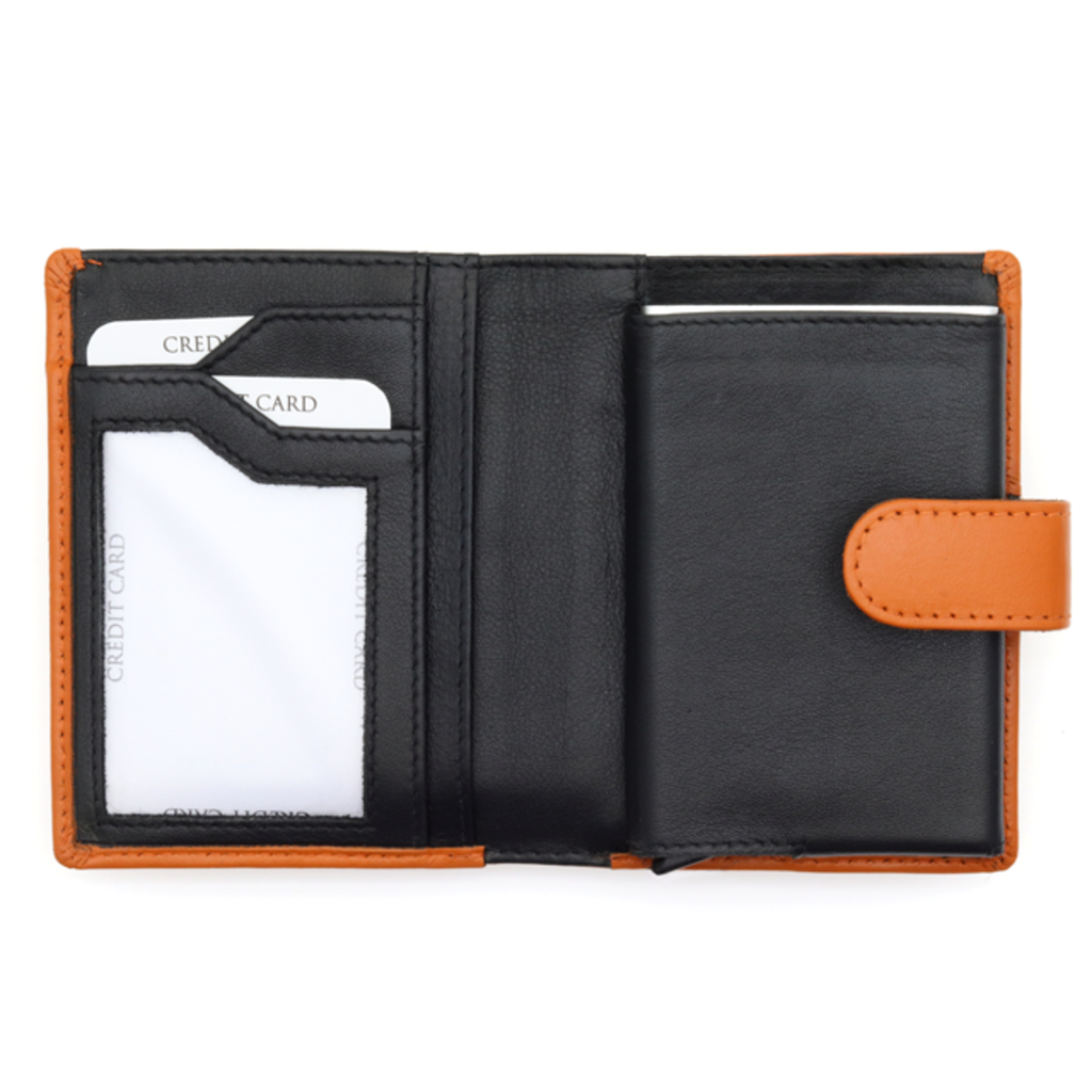 Pop Up Card Holder Wallet BRISTOL