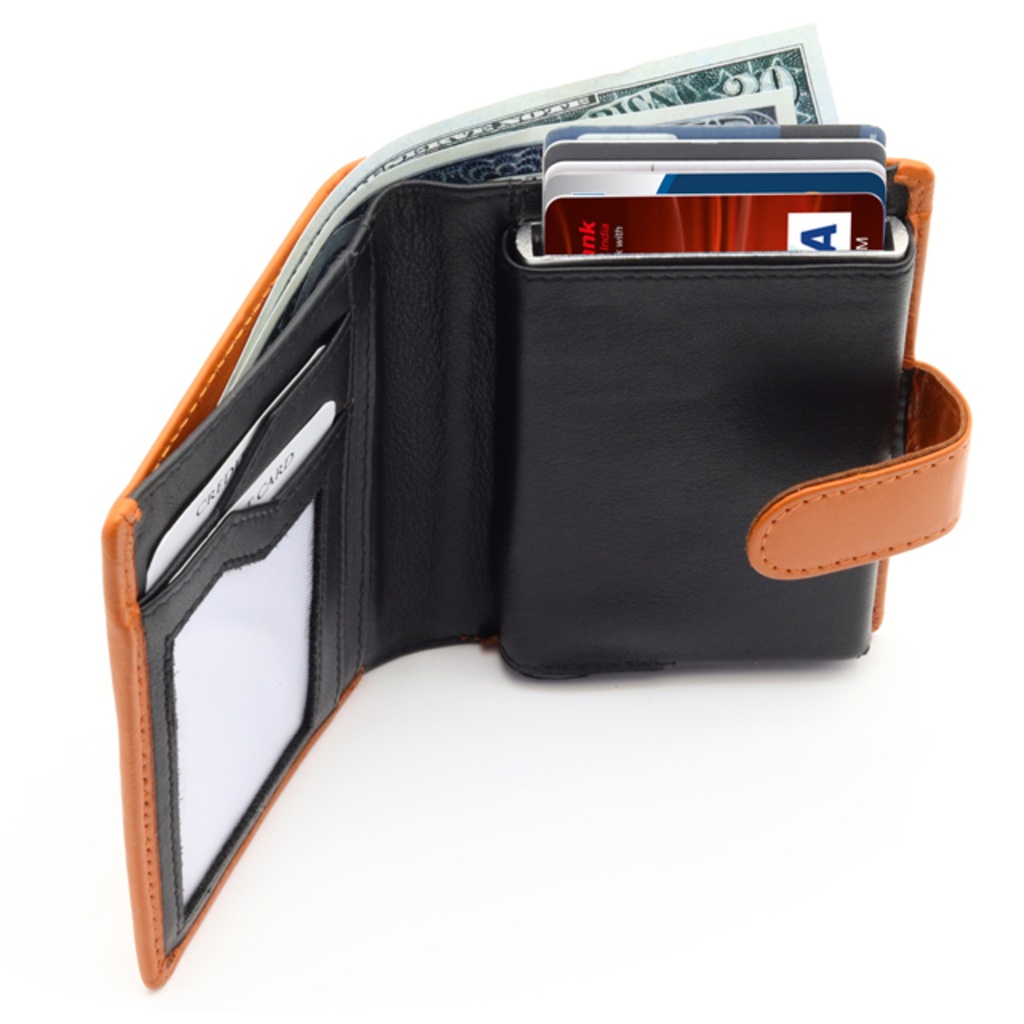 Pop Up Card Holder Wallet BRISTOL