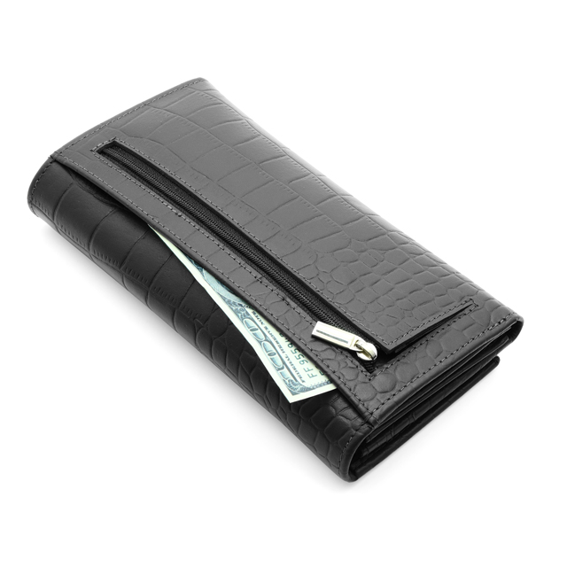 Ladies Wallet BLACK