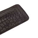 Pen Case CROCBROWN