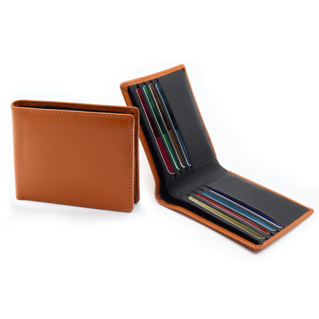 Business Gift Set Mens Wallet, Credit Card Holder, BCH and Pen 