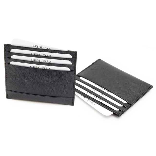 Business Gift Set Mens Wallet and Credit Card Holder 