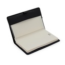 A5 Leather covered ORGANISER 