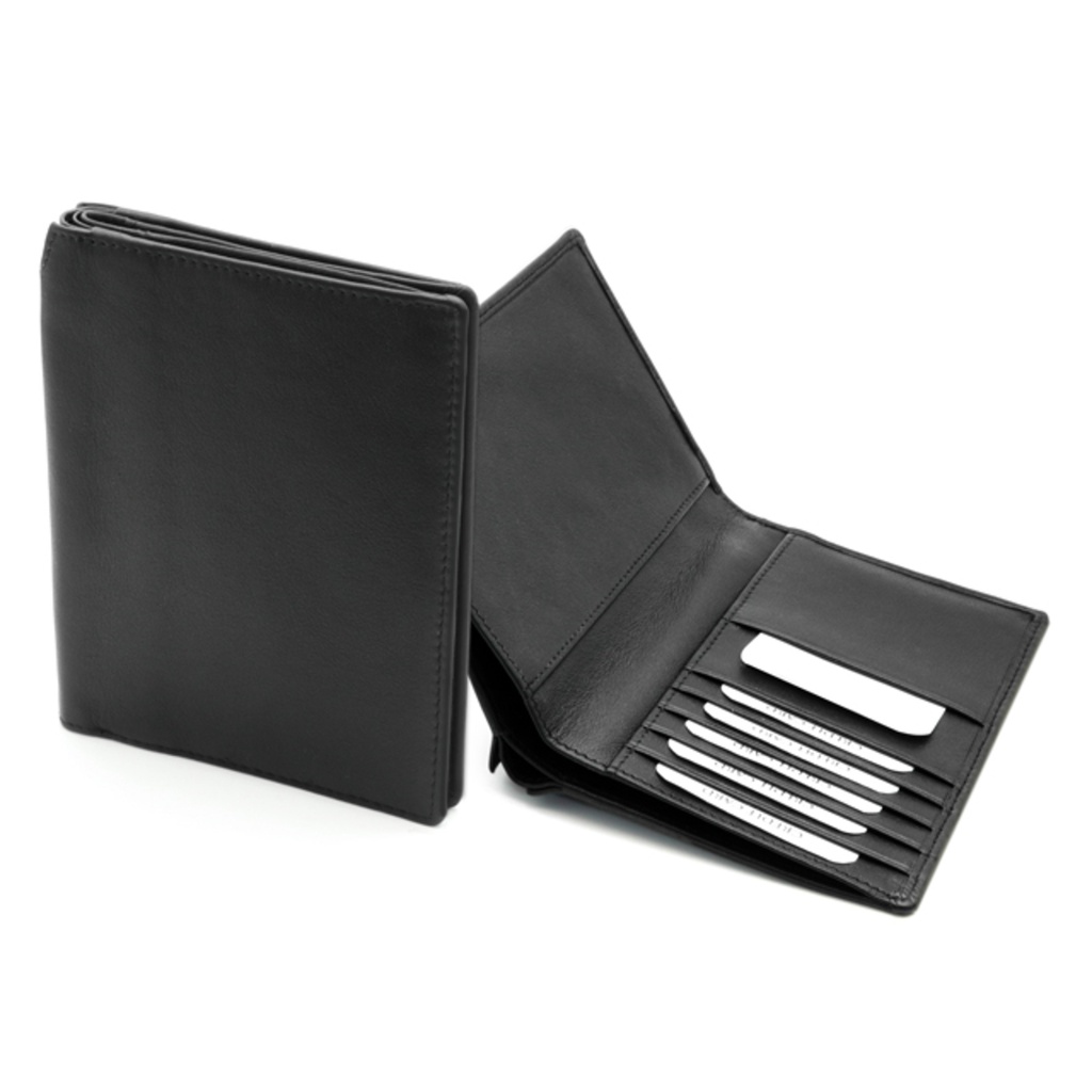 Passport Wallet With Metal Pen PREMIO 