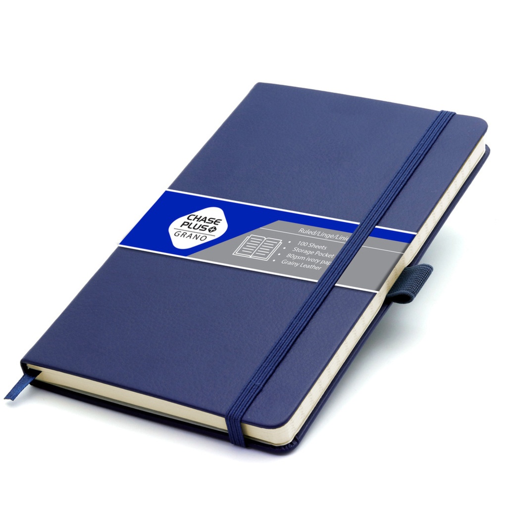 A5 Leather Notebook GRANO