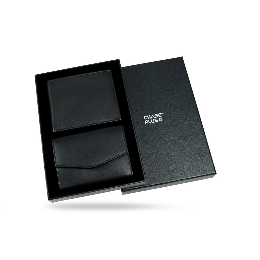 Business Gift Set Mens Wallet and Ladies Wallet