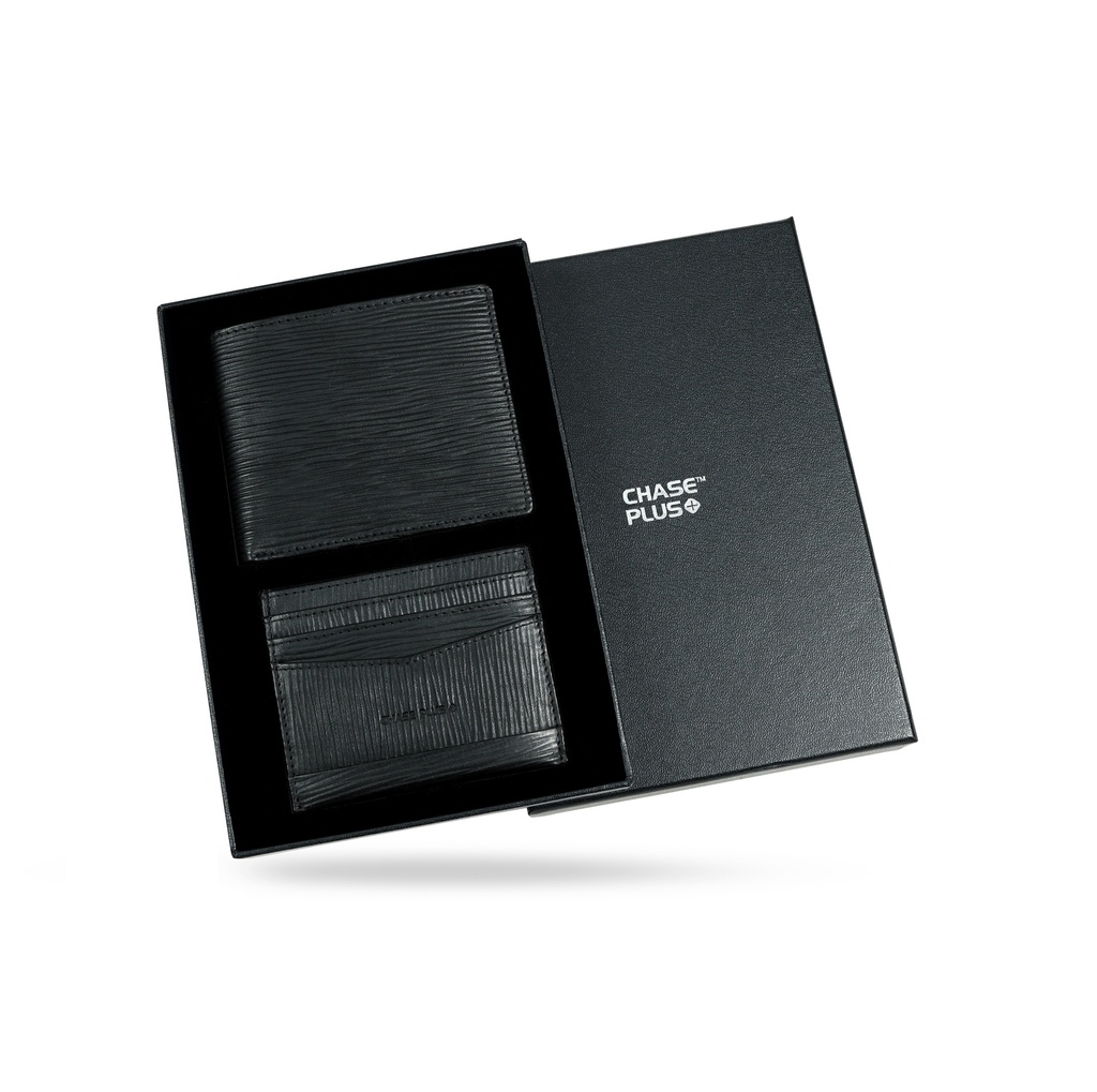 Business Gift Set Mens Wallet and Credit Card Holder 