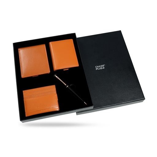 [CMB88912] Business Gift Set Mens Wallet, Credit Card Holder, BCH and Pen 