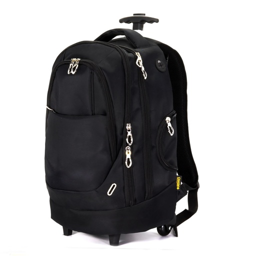 [80506BK] Trolley Backpack 