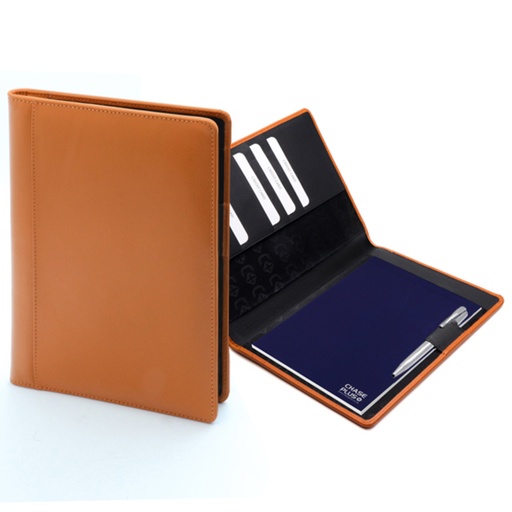 [CSFTRBR6090] A5 Folder with Notepad & Pen BRISTOL