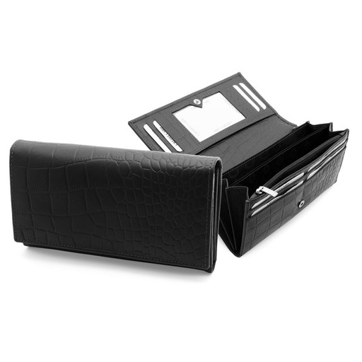 [CROCBK9095] Ladies Wallet CROCO