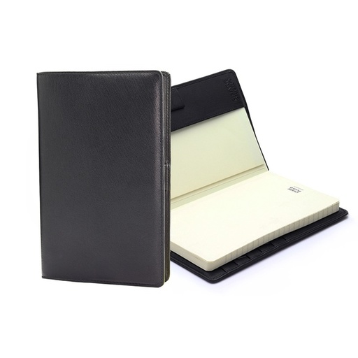 [GNPBK6095] Leather Covered Organizer CAPRE