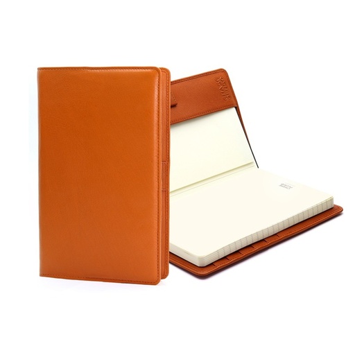 [GNPRBR6095] Leather Covered Organizer CAPRE