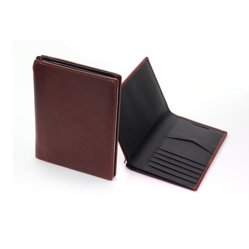 [MVTBR5095] Passport Wallet With Metal Pen OXFORD 