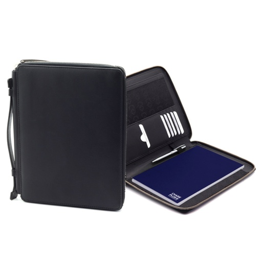 [SAFBK8090] Travel Folder With Notepad & Pen GLASGOW