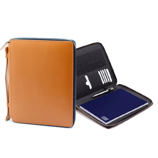 [CSFTRBR8090] Travel Folder With Notepad & Pen BRISTOL