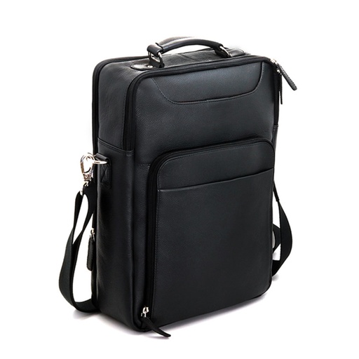 [80307] Leather Laptop Bag 