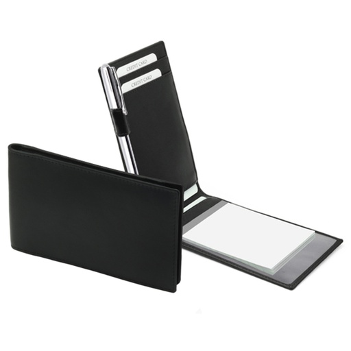 [NPBK7090] Pocket Jotter With Notepad & Metal Pen PREMIO