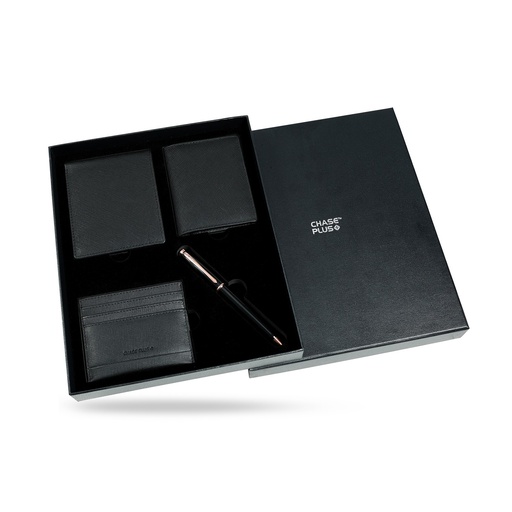 [CMB88920] Business Gift Set Men's Wallet, Credit Card Holder, BCH and Pen  